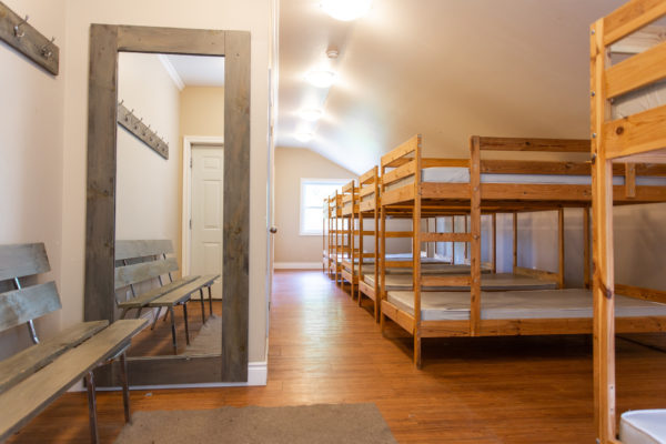 Cabin Bunkrooms at Upper Canada Camp, a modern Camp for Christian Group Retreats in Toronto